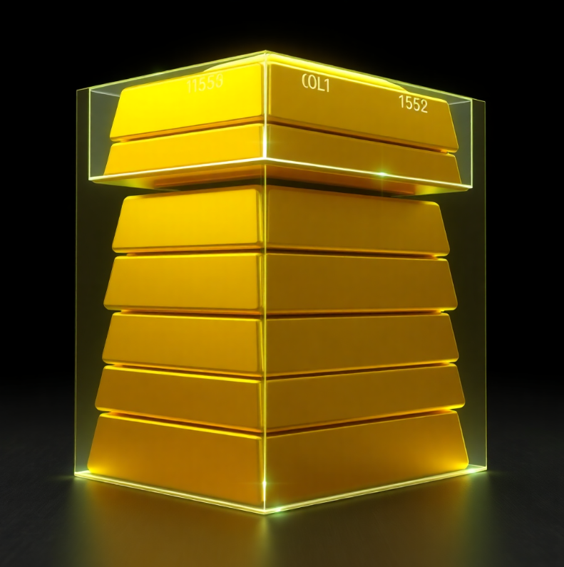 Gold Reserves Stack